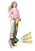 Toys : Geospace 11154 JUMPAROO FROG POGO Anti-Gravity Pogo - Riders 28-62 lbs.