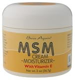 At Last Naturals, Inc. - Msm Cream Moisturizer, 2 oz cream
