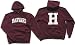 Harvard - Letter - Hooded Sweatshirt (Crimson)
