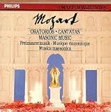 Mozart: Oratorios; Cantatas; Masonic Music [Box Set]