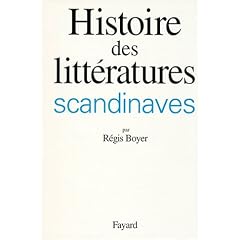 Histoire des litt�ratures scandinaves