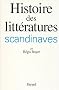 Histoire des litt�ratures scandinaves