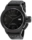TW Steel Men's TW844 Canteen Cool Black Dial Watch