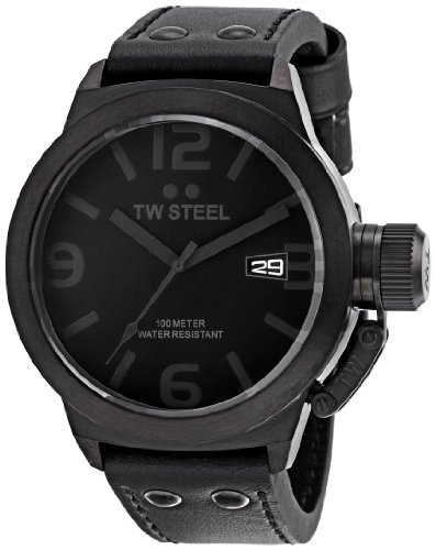TW Steel Mens TW844 Canteen Cool Black Dial Watch TW Steel Mens TW844 Canteen Cool Black Dial Watch