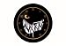 United Labels AG 0110890 - Wanduhr / Wilde Kerle