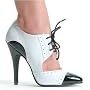 Women's 511-Gangster 5" Heel Two-Tone Closed Toe