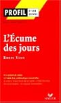 Profil d'une oeuvre : L'�cume des jou...