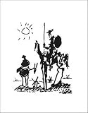 Don Quixote, c.1955 Art Poster Print by Pablo Picasso, 11x14