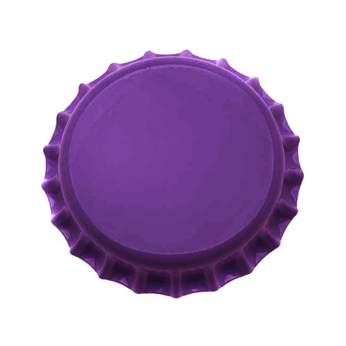 New Purple Crown Bottle Caps Craft Scrapbook 