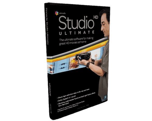 Pinnacle Studio Ultimate - version 14 (Mise à jour)