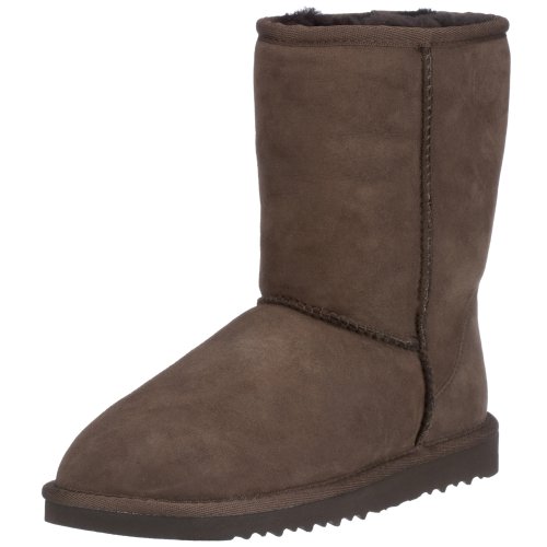 UGG Women's Classic Short Chocolate, braun, US Gr. 8 (EUR 39)