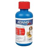 Adams Plus Flea and Tick Dip w-Pyrethrins 4 oz
