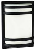 Forecast Lighting F8440-19, Outdoor Wall,2-Light Med,Black Exterior wall sconces F8440-19