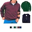 JERZEES SUPER SWEATS - 1/4 Zip Sweatshirt with Cadet Collar (4528M)