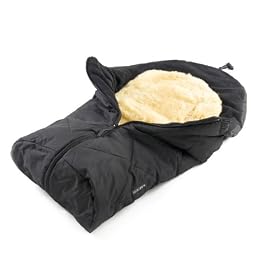 Kaiser Cuddly Bag Little Sheepy (Black)
