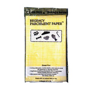 Regency Set of 6 12 x 16 Inch Parchment Paper Sheets by Regency Wraps