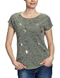 ONLY Damen T-Shirt, 15068073, Gr. 36, Grau (SMOKED PEARL)