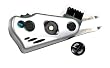 The Golf Buddy Golf Tool with Stroke Counter, Ball Marker, Brush and Divot Repair Tool