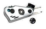 The Golf Buddy Golf Tool with Stroke Counter, Ball Marker, Brush and Divot Repair Tool