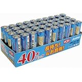 Maxell｜マクセル アルカリ単3乾電池･40本入 LR6(JS)40PTR