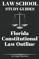 Law School Study Guides: Florida Constitutional Law: Florida Constitutional Law (Volume 16)