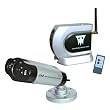 Clover CW5700 2.4 GHz Wireless Video Monitoring Systems with 4-Channel Switcher