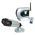 Clover CW5700 2.4 GHz Wireless Video Monitoring Systems with 4-Channel Switcher