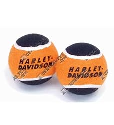 Harley Davidson Plush Ball Dog Toy