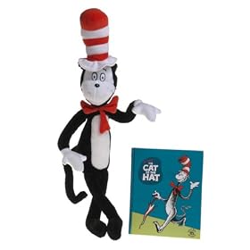 Cat In the Hat Plush