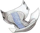 Kendall Simplicity Plus Adult Briefs, Diaper Style, Large (45-58 Waist), Full Case of 72
