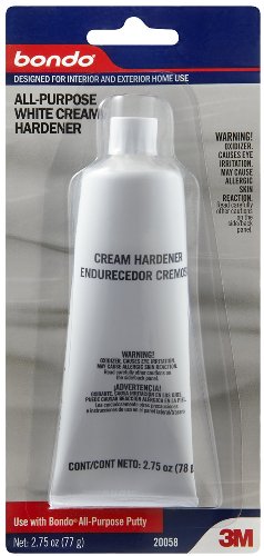 Bondo 20058 Home Solutions White Cream Hardener - 2.75 oz.