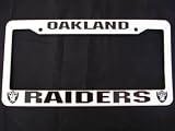 Oakland Raiders License Plate Frame