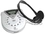 Memorex MPD8505CP Personal CD/MP3 Player with 45 Seconds of Anti-Skip Protection