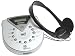 Memorex MPD8505CP Personal CD/MP3 Player with 45 Seconds of Anti-Skip Protection