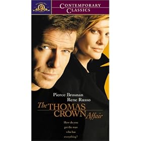 The Thomas Crown Affair [VHS]