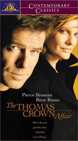The Thomas Crown Affair by Pierce Brosnan