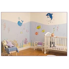 FunToSee Undersea Adventure Room Make-Over Kit