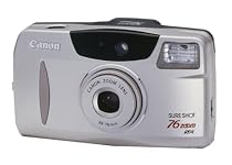Canon Sure Shot 76 Zoom Date 35mm Camera