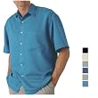 Bill Blass - Silk Touch Microfiber Camp Shirt - BBP7952