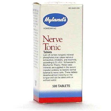 Hyland's Nerve Tonic, 500 tablets