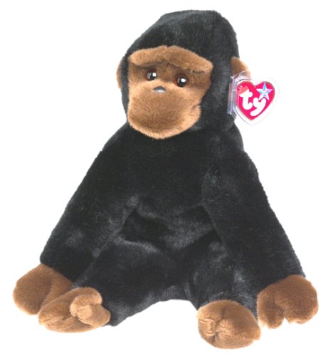 TY Beanie Buddy - CONGO the Gorilla