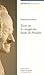 Essai sur les visages des bustes de Houdon