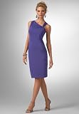 Chadwicks Asymmetric Knit Dress