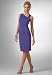 Chadwicks Asymmetric Knit Dress