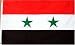 Syria National Country Flag - 3x5foot poly