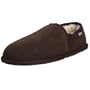 Emu Australia Men's Wilshire Slipper,Chocolate,7 M US