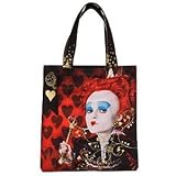 Disney Red Queen Alice in Wonderland Tote Bag