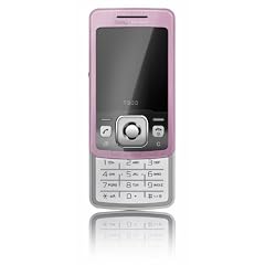 SonyEricsson T303 rosa Handy ohne Branding