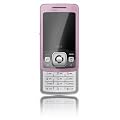 SonyEricsson T303 rosa Handy