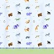 Wild Animals Full Sheetset